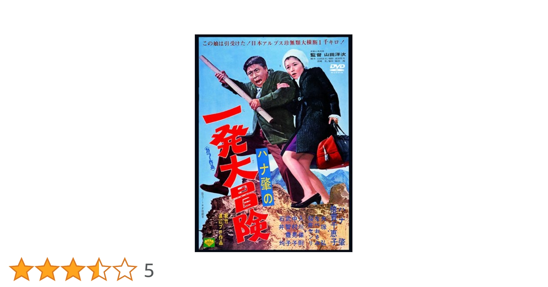 ハナ肇の一発大冒険 [DVD] 仮面ライダーDVDコレクション平成編 83号 (仮面ライダーキバ 第9